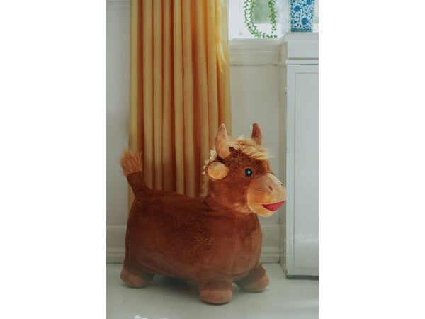 KREA Hop And Bounce Plush Jersey Cow