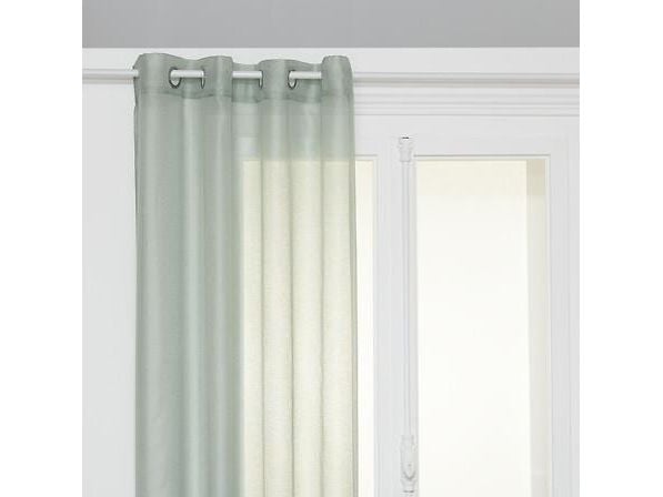 Atmosphera nätgardin Moly 135x240 ringar celadon D