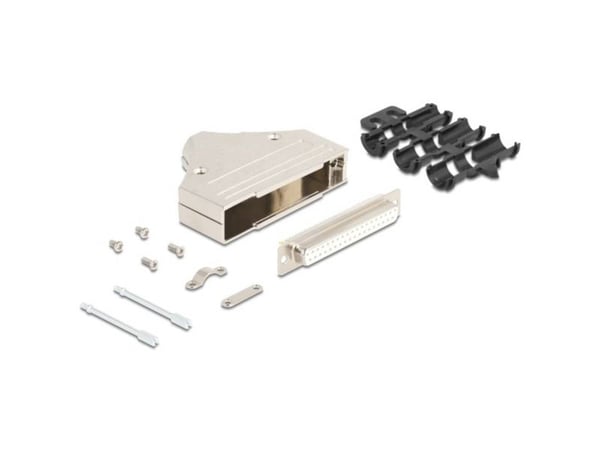 Delock - Datakopling - DB-37 (hunn) til 37 soldering pin - sølv