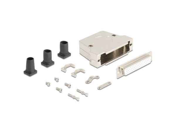 Delock - Seriell kontakt - HD-50 (hunn) til 50 soldering pin - sølv