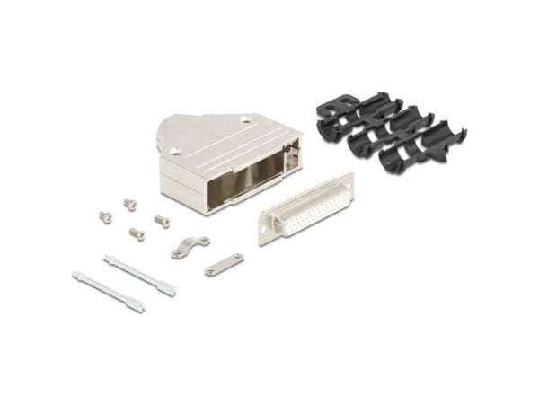 Delock - Seriell kontakt - HB-44 (hunn) til 44 soldering pin - sølv