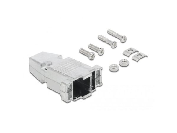 Delock D-Sub 9 Metal Housing - Koblerhette