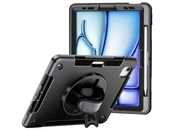 honju Rugged Tablet-cover Apple iPad Air 13 (M4, 2026), iPad Air 13 (M3, 2025), iPad Air 13 (M2, 2024) 33 cm (13) Backcover Grå