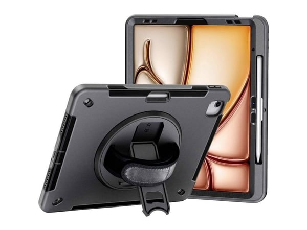 Rugged nettbrett-deksel til Apple iPad Air 11 (M3, 2025) 27,9 cm (11) bakdeksel grå (HFAIAIR11)