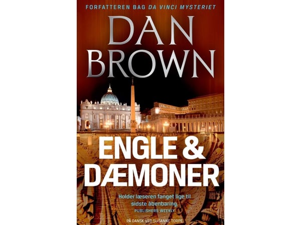 Enkelit ja demonit | Dan Brown | Kieli: Tanska