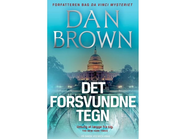 Det forsvunne tegnet | Dan Brown | Språk: Dansk