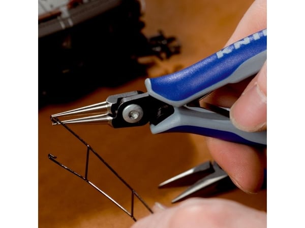 Knipex 34 32 130, 1 mm, 2,37 cm, Stål, Blå, 135 mm, 59 g