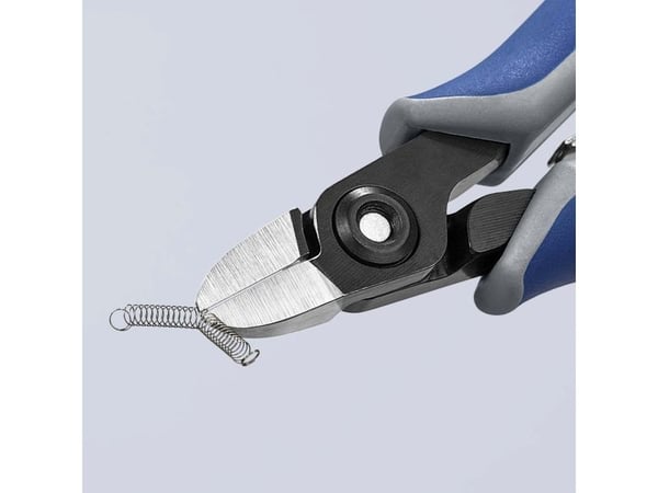 KNIPEX tarkkuuselektroniikan harhautus, kova ja pianolanka