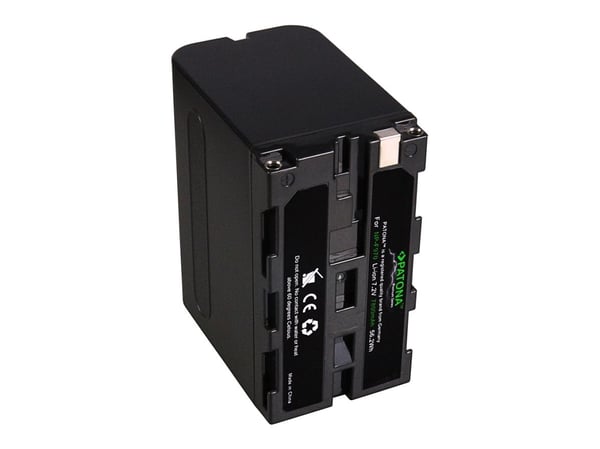 PATONA 1207, Sony, 7800 mAh, 7,2 V, Lithium-Ion (Li-Ion)