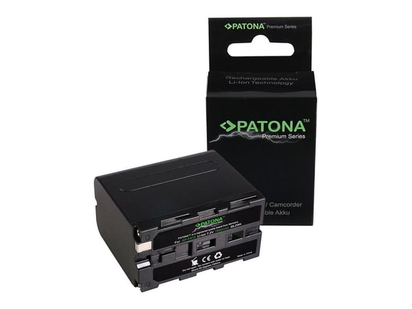 PATONA 1207, Sony, 7800 mAh, 7,2 V, Lithium-Ion (Li-Ion)