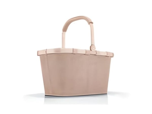Reisenthel carrybag, Ostoskori, Ruskea, Polyesteri, Yksivärinen, 22 L, 480 mm