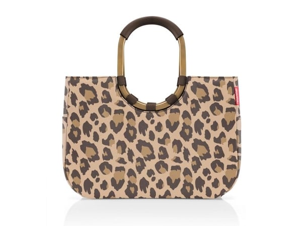 Reisenthel loopshopper L, Handlenett, Flerfarget, Mønster, 25 l, 460 mm, 250 mm
