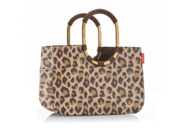 Reisenthel Loopshopper L leo macchiato