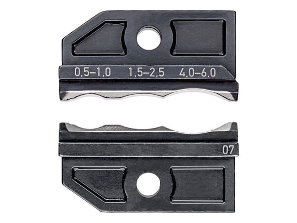 Knipex 97 49 70 Puristusliitin modulaarinen pistoke (länsimainen pistoke) RJ10, RJ11, RJ12, RJ45 Sopii merkkiin Knipex 97 43 200, 97 43 E, 97 43 E ...