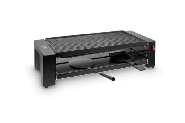 FRITEL Family PR 3195 - Raclette/grill - 1.45 kW - svart