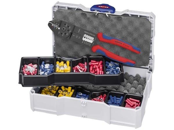 KNIPEX - Krampeverktøy - lakksvart