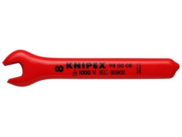 Knipex 98 00 08, Kromvanadiumstål, 14 mm, 105 mm, 31 g, 1 stykker