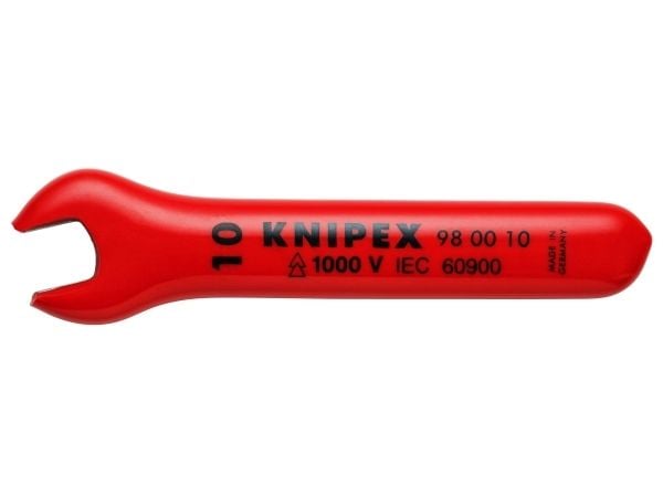 Knipex 98 00 10, Kromvanadiumstål, 10 mm, 105 mm, 40 g, 1 stykker