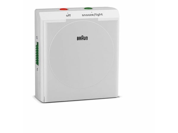 Braun BC05W kvartsi taittuva herätyskello (67705)