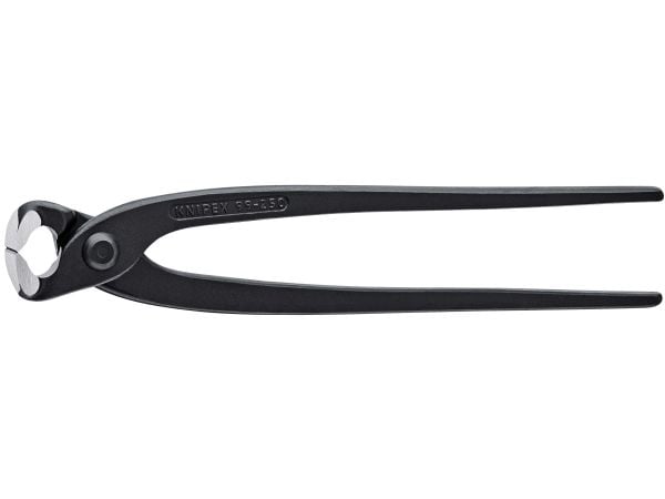 Knipex 99 00 250, Pihdit, 2,4 mm, Terästä, Musta, 250 mm, 400 g