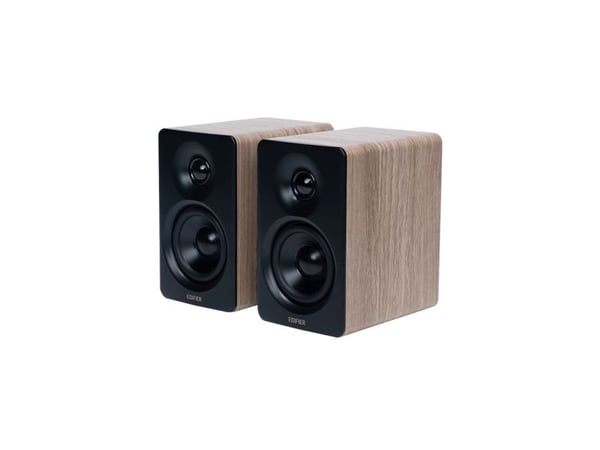 Edifier M60, Kabel & Trådlös, 66 W, 58 - 40000 hz, Svart, Trä