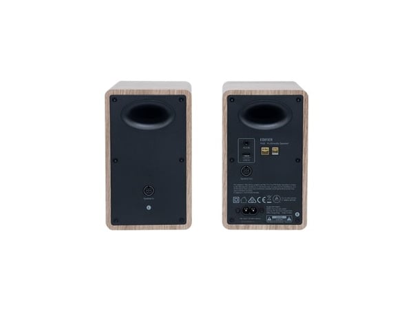 Edifier M60, Ledning & Trådløs, 66 W, 58 - 40000 Hz, Sort, Tre