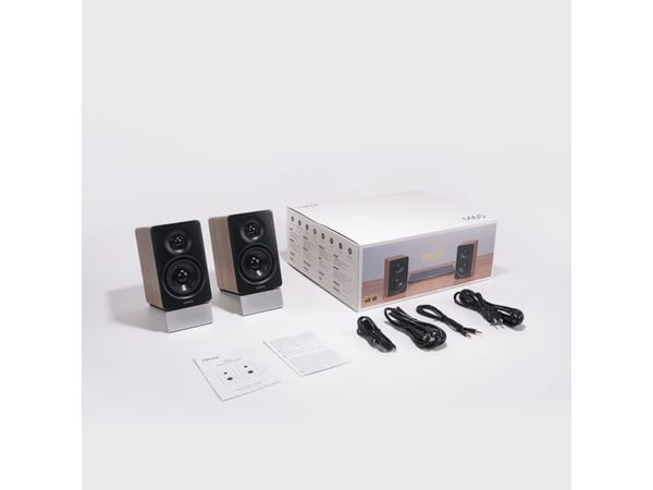 Edifier M60, Ledning & Trådløs, 66 W, 58 - 40000 Hz, Sort, Tre