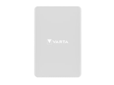 Varta Portable Power - Trådløs nødlader - Mag Pro - Li-pol - 5000 mAh - 18.5 Wh - 12 watt - 2.4 A - PD (USB-C)