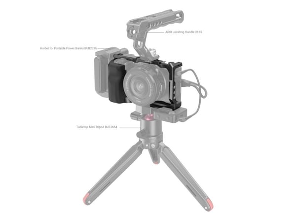 SmallRig 3538B, Sony, ZV-E10, 5 stykker, 128,9 mm, 82,6 mm, 60,2 mm