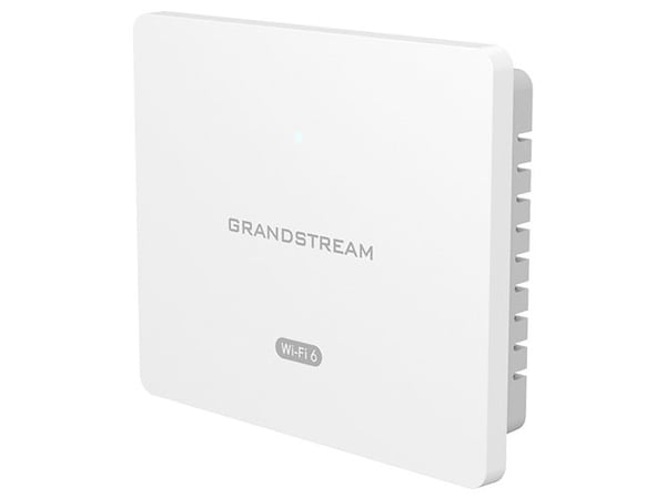 Grandstream GWN7604 - Langaton yhteys - Wi-Fi 5, Wi-Fi 6 - 2,4 GHz, 5 GHz - pilvihallittu - seinään kiinnitettävä