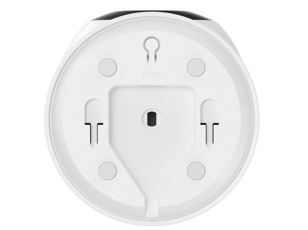 Eufy Indoor Cam E30, IP-sikkerhetskamera, Innendørs, Trådløs, Tak/vegg/stang, Hvit, Kuppel