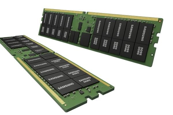 Samsung M321R8GA0EB2-CCP, 64 Gt, 1 x 64 Gt, DDR5, 6400 MHz, 288-nastainen DIMM-muisti