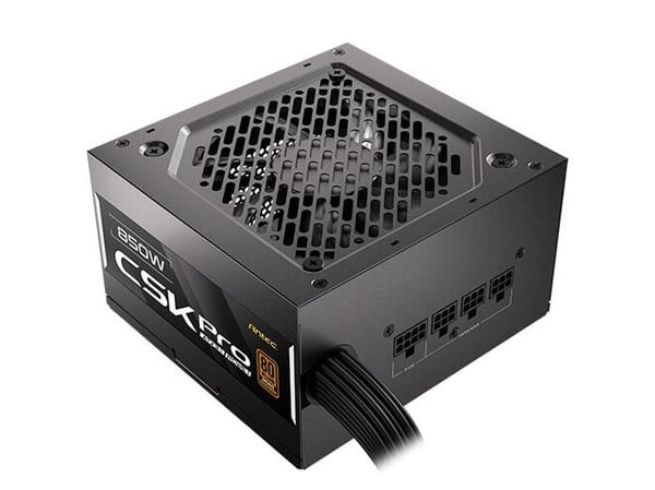 Antec SIGNATURE CSK850 PRO ATX3.1, 850 W, 200 - 240 V, 50 Hz, 5 A, Aktiv, No load operation, Overstrøm, Overstrøm, Over-spenning (volt), Kortslutni...