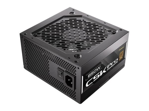 Antec SIGNATURE CSK850 PRO ATX3.1, 850 W, 200 - 240 V, 50 Hz, 5 A, Aktiv, No load operation, Overstrøm, Overstrøm, Over-spenning (volt), Kortslutni...