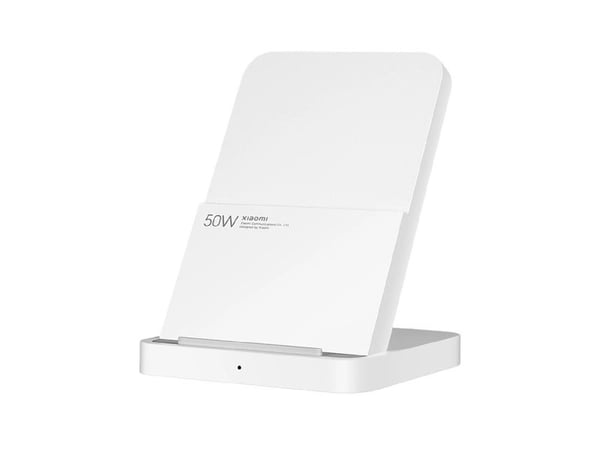 Xiaomi MDY-14-EN - Trådløst ladestativ - 50 watt - 3.25 A - for Apple iPhone 11, 12, 13, 14, 15; Samsung Galaxy S20, S21, S22, S23, S24; Xiaomi 12,...