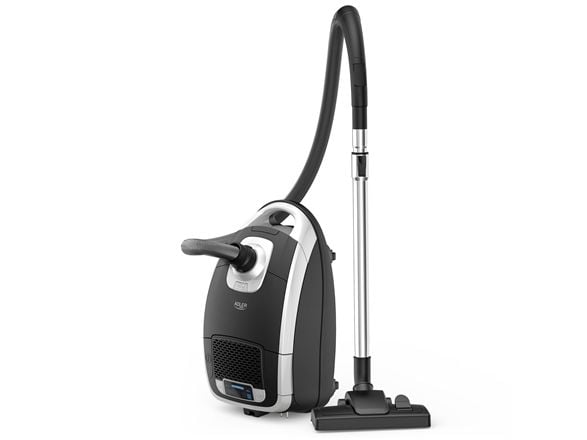 Adler-pölynimuri | AD 7069 | Pussillinen | Teho 3200 W | Pölysäiliön tilavuus 3,5 L | Musta