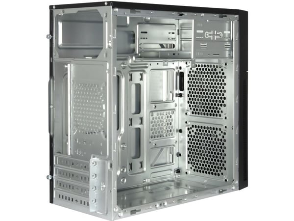 Chassi INTER-TECH IT-6521 Straight, 2x USB 3.2 Gen 1, PSU valfri