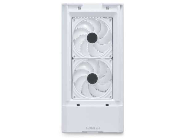 Lian Li Lancool 207, Midi Tower, PC, Hvit, ATX, Micro ATX, Mini-ITX, Stål, Herdet glass, Spilling