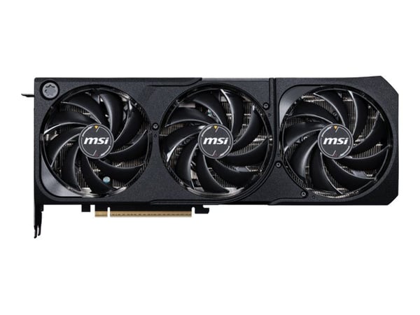 MSI GeForce RTX 5070 Ti 16G SHADOW 3X OC - Grafikkort - GeForce RTX 5070 Ti - 16 GB GDDR7 - PCI Express 5.0 - 3 x DisplayPort, HDMI