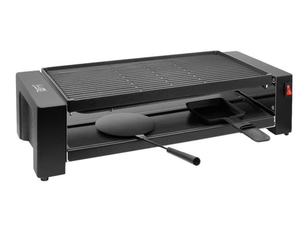 FRITEL Family PR 3195 - Raclette/grill - 1.45 kW - svart
