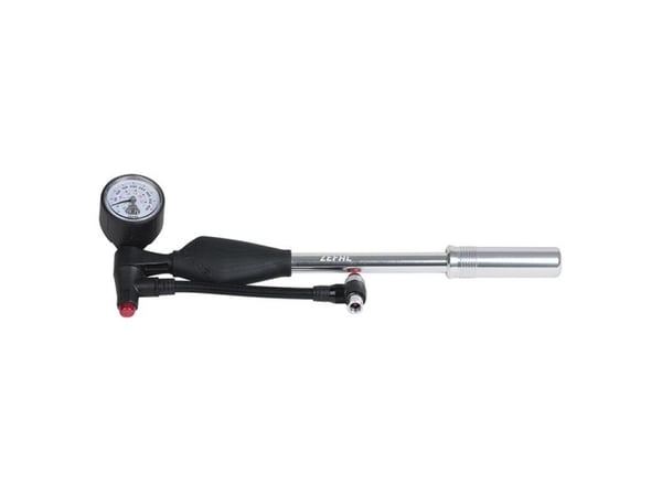ZEFAL Z SHOCK PUMP håndpumpe pumpe, sølv/sort