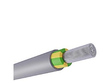 Aluminiumkabel 1G150 - installationskabel, för avklipp