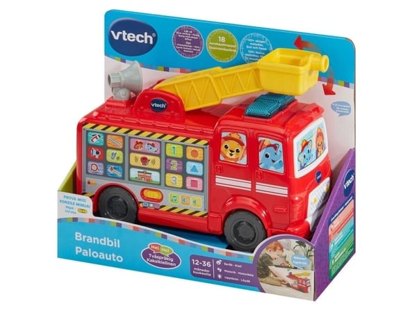 Vtech Rescue Buddies brandbil Fire Engine SE/FI