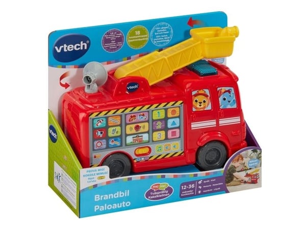 Vtech Rescue Buddies brandbil Fire Engine SE/FI