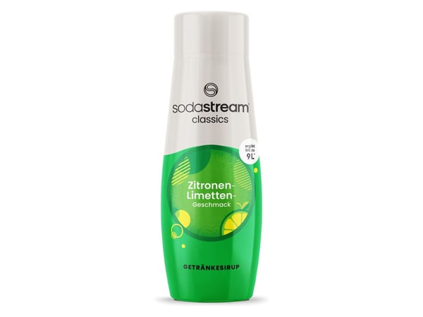 SodaStream 1424226490, Karbonatiserende sirup, Grønn, Grå, Gult, Sitron, Limefarget, 440 ml, 9 l, 1 stykker