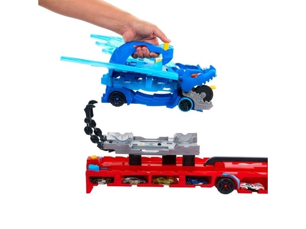 Hot Wheels City Ultimate Dual Dragon Hauler