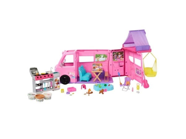 Barbie unelma-asuntovaunu