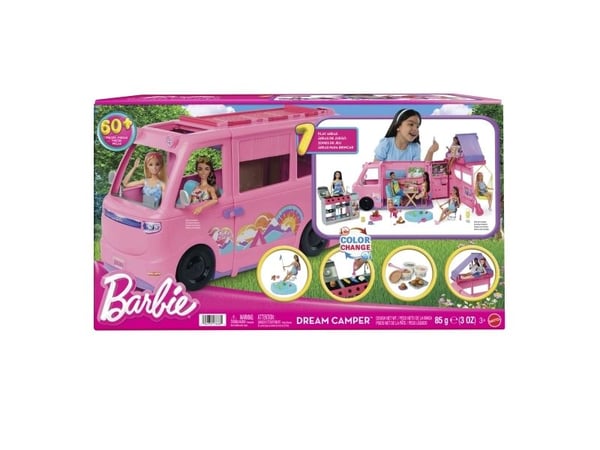 Barbie unelma-asuntovaunu