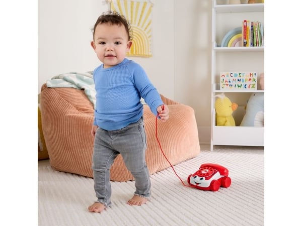 Fisher Price Mattel 80th Chatter Phone