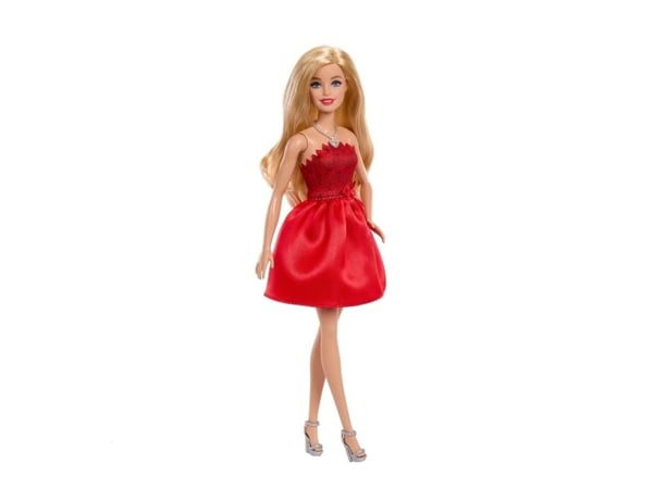Barbie Fashionista 80th Anniversary Ruby Red Doll